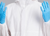 PE de PPE 180cm jetable non stérile Kit Protective Clothing