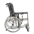 Reposent les marcheurs se pliants de marche de fauteuils roulants de commode de SIDA de mobilité manuelle